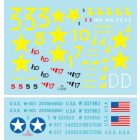Star Decals U.S. in North Africa # 2 matrica