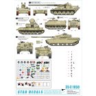 Star Decals Iranian Tanks & AFVs # 1 matrica