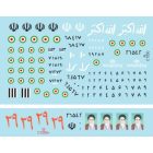 Star Decals Iranian Tanks & AFVs # 1 matrica