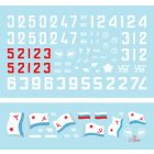 Star Decals Soviet Naval Infantry # 1 matrica