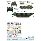 Star Decals Soviet Naval Infantry # 2 matrica