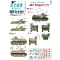 Star Decals Israeli AFVs # 4. M7 Priest 105mm HMC matrica