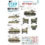 Star Decals Israeli AFVs # 4. M7 Priest 105mm HMC matrica