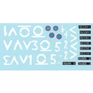 Star Decals Israeli AFVs # 4. M7 Priest 105mm HMC matrica