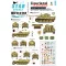 Star Decals Courland / Kurland # 1 matrica