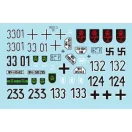 Star Decals Courland / Kurland # 1 matrica