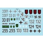 Star Decals Courland / Kurland # 1 matrica