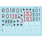 Star Decals Befehlspanzer # 5 matrica