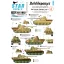 Star Decals Befehlspanzer # 6 matrica