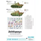 Star Decals Befehlspanzer # 6 matrica