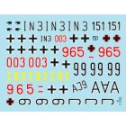 Star Decals Befehlspanzer # 6 matrica