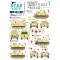 Star Decals Gulf War (Operation Granby) 1991. matrica