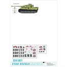 Star Decals Generic numbers and insignias for Spring 1943 (incl. TIKI) matrica