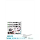 Star Decals Generic numbers and insignias for Summer 1943-44 (incl. Kursk) matrica