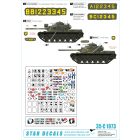 Star Decals U.S. Marines in Vietnam matrica