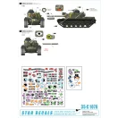 Star Decals M48A3 Patton matrica