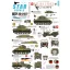 Star Decals Firefly, Stuart, Halftrack, Willys Jeep, Staghound matrica