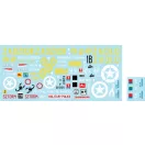 Star Decals Firefly, Stuart, Halftrack, Willys Jeep, Staghound matrica