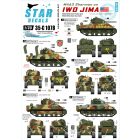 Star Decals M4A3 Gun Tank and Flame Tank matrica