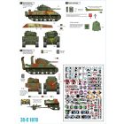 Star Decals M4A3 Gun Tank and Flame Tank matrica