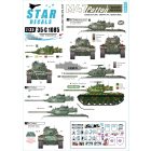 Star Decals M47 Patton #1. Balkan War & Peace