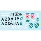 Star Decals M47 Patton #1. Balkan War & Peace