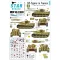 Star Decals SS-Pz.Kpfw.VI Tigers in France # 1 matrica