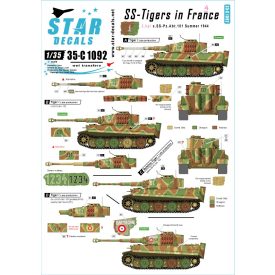 Star Decals SS-Pz.Kpfw.VI Tigers in France # 4.