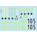 Star Decals Pz.Kpfw.VI King Tiger / Tiger II # 1 matrica