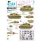 Star Decals King Tiger / Tiger II # 2. s.SS.Pz-Abt 502 (Ost Front) and s.SS.Pz-Abt 503 (Ost Front / Berlin).