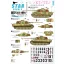 Star Decals King Tiger / Tiger II # 2. s.SS.Pz-Abt 502 (Ost Front) and s.SS.Pz-Abt 503 (Ost Front / Berlin).