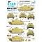 Star Decals Operation Telic # 4. Challenger 2. Occupation of Iraq.