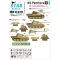 Star Decals SS-Panthers # 5. 3. SS-Totenkopf. Panther Ausf A and Bef-Panther Ausf G. Ostfront 1944-45.