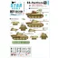 Star Decals SS-Panthers # 5. 3. SS-Totenkopf. Panther Ausf A and Bef-Panther Ausf G. Ostfront 1944-45.