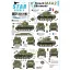 Star Decals French Shermans # 1. M4A2 Sherman in normandie and Paris 1944. 501e RCC, 12eme CUIR.