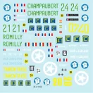 Star Decals French Shermans # 1. M4A2 Sherman in normandie and Paris 1944. 501e RCC, 12eme CUIR.