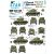 Star Decals French Shermans # 2. M4A3, M4A3 105mm, M4A3 76mm. 501e RCC, 12eme CUIR, 12eme RCA.