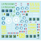 Star Decals French Shermans # 2. M4A3, M4A3 105mm, M4A3 76mm. 501e RCC, 12eme CUIR, 12eme RCA.