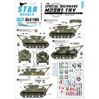 Star Decals U.S. Special Shermans matrica
