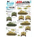 Star Decals Axis & East European Pz.Kpfw.IV Ausf. F matrica