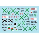 Star Decals Axis & East European Pz.Kpfw.IV Ausf. F matrica