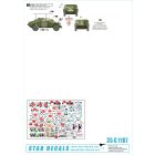 Star Decals Axis & East European Tank mix # 1 matrica