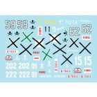 Star Decals Axis & East European Tank mix # 1 matrica