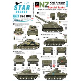 Star Decals Kiwi Armour # 1 matrica