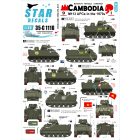 Star Decals Cambodia # 1 matrica