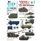 Star Decals Lebanese Tanks & AFVs #7 matrica