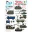 Star Decals Lebanese Tanks & AFVs #7 matrica