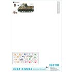 Star Decals Lebanese Tanks & AFVs #7 matrica