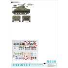 Star Decals Indochine #2 matrica