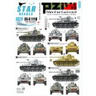 Star Decals Pz.Kpfw.IV Ausf.F2/Ausf.G. Pz.Kpfw.IV of the Waffen-SS matrica